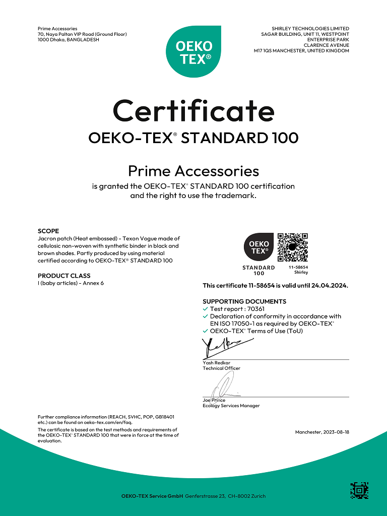 jacron-badge Certificate